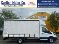 USED 2022 22 FORD TRANSIT 2.0 350 EcoBlue Leader [ LUTON CURTAIN SIDER ] L3 Euro 6 (s/s) (130 ps) YOU BE HARD PUSHED TO FIND BETTER!!