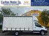 USED 2022 22 FORD TRANSIT 2.0 350 EcoBlue Leader [ LUTON CURTAIN SIDER ] L3 Euro 6 (s/s) (130 ps) YOU BE HARD PUSHED TO FIND BETTER!!