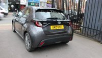 USED 2023 TOYOTA YARIS 1.5 VVT-h Icon Hatchback 5dr Petrol Hybrid E-CVT Euro 6 (s/s) (116 ps) 