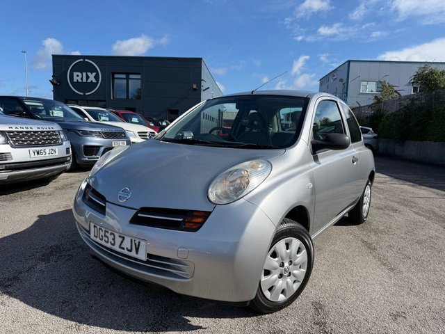 2003 Nissan MICRA