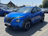 USED 2023 23 NISSAN JUKE 1.6 N-Connecta SUV 5dr Petrol Hybrid Auto Euro 6 (143 ps) METALIC PAINT, CAR PLAY, AUTO,CRUIS