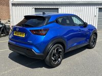 USED 2023 23 NISSAN JUKE 1.6 N-Connecta SUV 5dr Petrol Hybrid Auto Euro 6 (143 ps) METALIC PAINT, CAR PLAY, AUTO,CRUIS