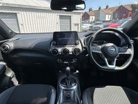 USED 2023 23 NISSAN JUKE 1.6 N-Connecta SUV 5dr Petrol Hybrid Auto Euro 6 (143 ps) METALIC PAINT, CAR PLAY, AUTO,CRUIS