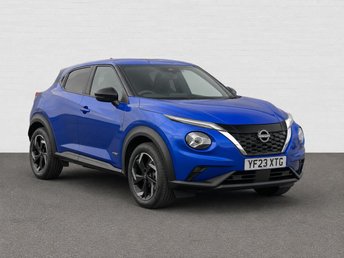 2023 NISSAN JUKE 1.6 N-Connecta SUV 5dr Petrol Hybrid Auto Euro 6 (143 ps) £14700.00