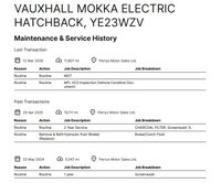 USED 2023 23 VAUXHALL MOKKA ELECTRIC 50kWh GS SUV 5dr Electric Auto (136 ps) 1 OWNER FROM NEW, APPLE CAR PLAY