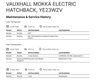 USED 2023 23 VAUXHALL MOKKA ELECTRIC 50kWh GS SUV 5dr Electric Auto (136 ps) 1 OWNER FROM NEW, APPLE CAR PLAY