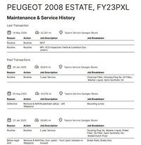USED 2023 23 PEUGEOT 2008 1.2 PureTech GT SUV 5dr Petrol EAT Euro 6 (s/s) (130 ps) 1 OWNER FROM NEW, APPLE CAR PLAY!