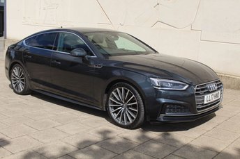 2017 AUDI A5 2.0 TFSI S line Sportback 5dr Petrol S Tronic quattro Euro 6 (s/s) (252 ps) £15495.00