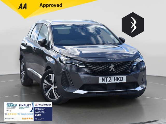 View our PEUGEOT 3008