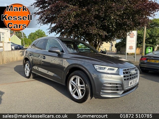 View our AUDI Q5