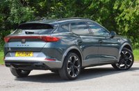 USED 2021 71 CUPRA FORMENTOR 1.5 TSI V2 SUV 5dr Petrol Manual Euro 6 (s/s) (150 ps) Sat Nav, Camera