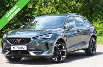 2021 CUPRA FORMENTOR 1.5 TSI V2 SUV 5dr Petrol Manual Euro 6 (s/s) (150 ps) &pound;19299.00