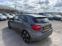 USED 2014 64 MERCEDES-BENZ A-CLASS 1.5 A180 CDI Sport Hatchback 5dr Diesel Manual Euro 5 (s/s) (109 ps) FULL HISTORY LEATHER SAT NAV