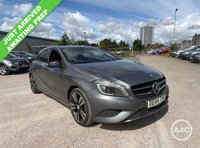 USED 2014 64 MERCEDES-BENZ A-CLASS 1.5 A180 CDI Sport Hatchback 5dr Diesel Manual Euro 5 (s/s) (109 ps) FULL HISTORY LEATHER SAT NAV