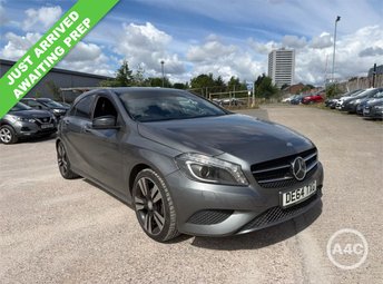 2014 MERCEDES-BENZ A-CLASS 1.5 A180 CDI Sport Hatchback 5dr Diesel Manual Euro 5 (s/s) (109 ps) &pound;6790.00