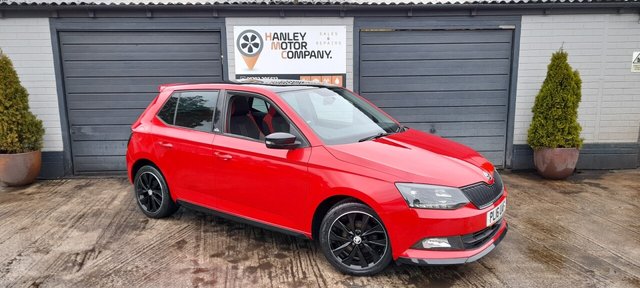 View our SKODA FABIA
