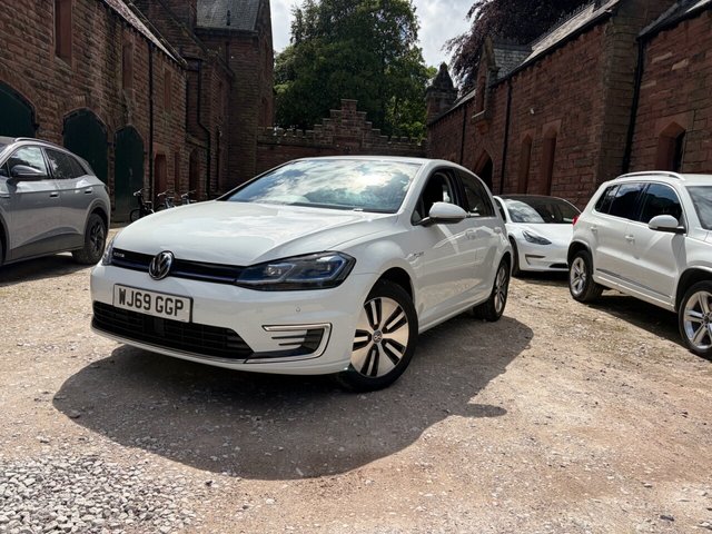 View our VOLKSWAGEN E-GOLF
