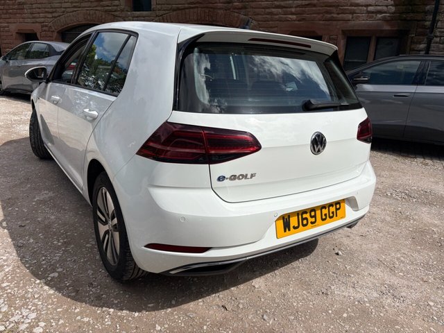 View our VOLKSWAGEN E-GOLF