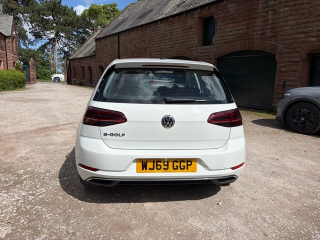 View our VOLKSWAGEN E-GOLF