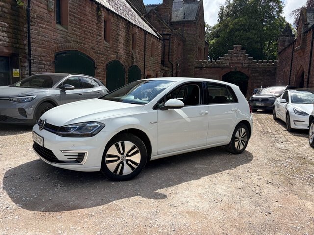 View our VOLKSWAGEN E-GOLF