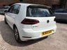 USED 2019 69 VOLKSWAGEN E-GOLF 35.8kWh e-Golf Hatchback 5dr Electric Auto (136 ps) GREAT VALUE! APPLE CAR PLAY!