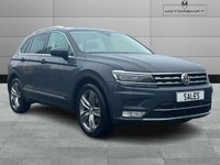 USED 2017 17 VOLKSWAGEN TIGUAN 2.0 TDI BlueMotion Tech SEL SUV 5dr Diesel DSG Euro 6 (s/s) (150 ps) WARRANTY+BREAKDOWN COVER AVAILABLE*