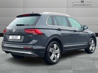 USED 2017 17 VOLKSWAGEN TIGUAN 2.0 TDI BlueMotion Tech SEL SUV 5dr Diesel DSG Euro 6 (s/s) (150 ps) WARRANTY+BREAKDOWN COVER AVAILABLE*