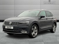 USED 2017 17 VOLKSWAGEN TIGUAN 2.0 TDI BlueMotion Tech SEL SUV 5dr Diesel DSG Euro 6 (s/s) (150 ps) WARRANTY+BREAKDOWN COVER AVAILABLE*