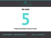 USED 2017 17 VOLKSWAGEN TIGUAN 2.0 TDI BlueMotion Tech SEL SUV 5dr Diesel DSG Euro 6 (s/s) (150 ps) WARRANTY+BREAKDOWN COVER AVAILABLE*