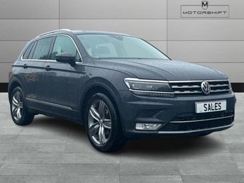 2017 VOLKSWAGEN TIGUAN 2.0 TDI BlueMotion Tech SEL SUV 5dr Diesel DSG Euro 6 (s/s) (150 ps) £12279.00