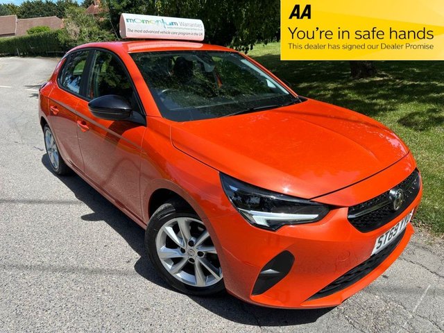 View our VAUXHALL CORSA