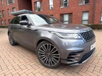 USED 2017 11 LAND ROVER RANGE ROVER VELAR 3.0 SD6 V6 First Edition SUV 5dr Diesel Auto 4WD Euro 6 (s/s) (300 ps) FSH/MASSIVE SPEC/PANO/HUD