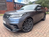 USED 2017 11 LAND ROVER RANGE ROVER VELAR 3.0 SD6 V6 First Edition SUV 5dr Diesel Auto 4WD Euro 6 (s/s) (300 ps) FSH/MASSIVE SPEC/PANO/HUD