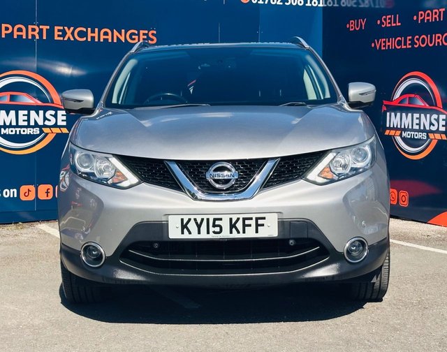 View our NISSAN QASHQAI