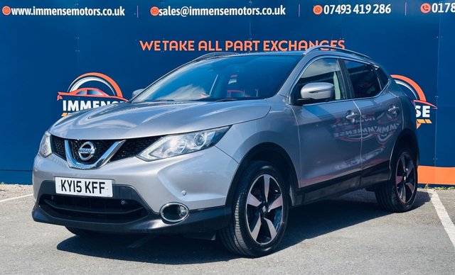 View our NISSAN QASHQAI