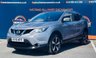 USED 2015 15 NISSAN QASHQAI 1.5 dCi n-tec+ SUV 5dr Diesel Manual 2WD Euro 5 (s/s) (110 ps) 