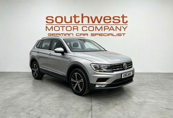 2016 VOLKSWAGEN TIGUAN 2.0 TDI BlueMotion Tech SE Navigation SUV 5dr Diesel DSG 4Motion Euro 6 (s/s) (150 ps) £9490.00