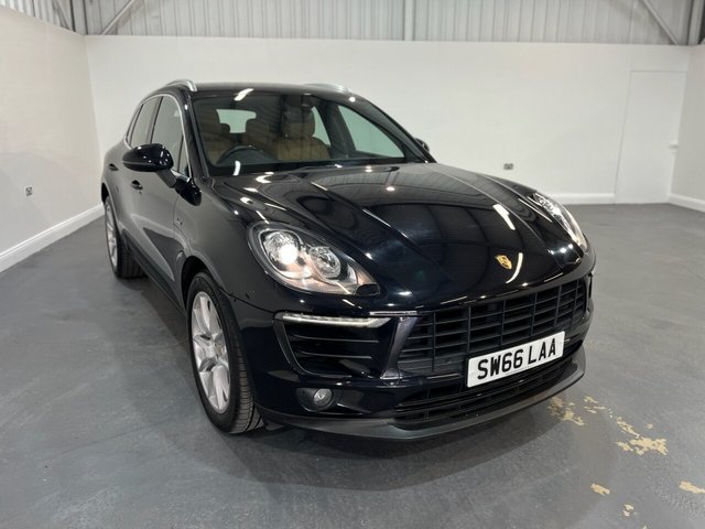 View our PORSCHE MACAN