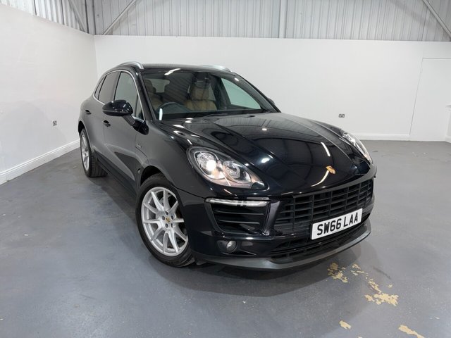 View our PORSCHE MACAN