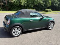 USED 2015 64 MINI ROADSTER 1.6 Cooper Convertible 2dr Petrol Manual Euro 6 (s/s) (122 ps) 