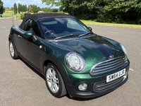 USED 2015 64 MINI ROADSTER 1.6 Cooper Convertible 2dr Petrol Manual Euro 6 (s/s) (122 ps) 