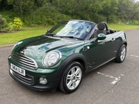 USED 2015 64 MINI ROADSTER 1.6 Cooper Convertible 2dr Petrol Manual Euro 6 (s/s) (122 ps) 