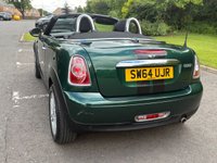 USED 2015 64 MINI ROADSTER 1.6 Cooper Convertible 2dr Petrol Manual Euro 6 (s/s) (122 ps) 