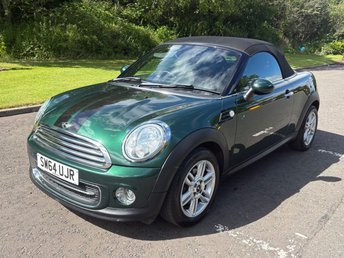2015 MINI ROADSTER 1.6 Cooper Convertible 2dr Petrol Manual Euro 6 (s/s) (122 ps) SOLD