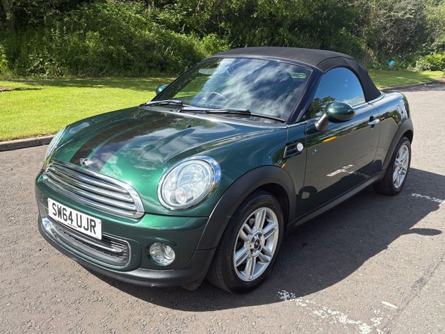 View our MINI ROADSTER