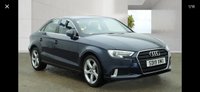 USED 2019 19 AUDI A3 1.6 TDI 30 Sport Saloon 4dr Diesel Manual Euro 6 (s/s) (116 ps) 