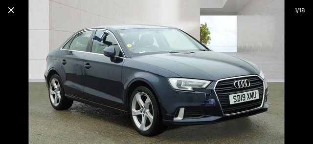 View our Audi A3 1.6 TDI 30 Sport Saloon 4dr Diesel Manual Euro 6 (s/s) (116 ps)