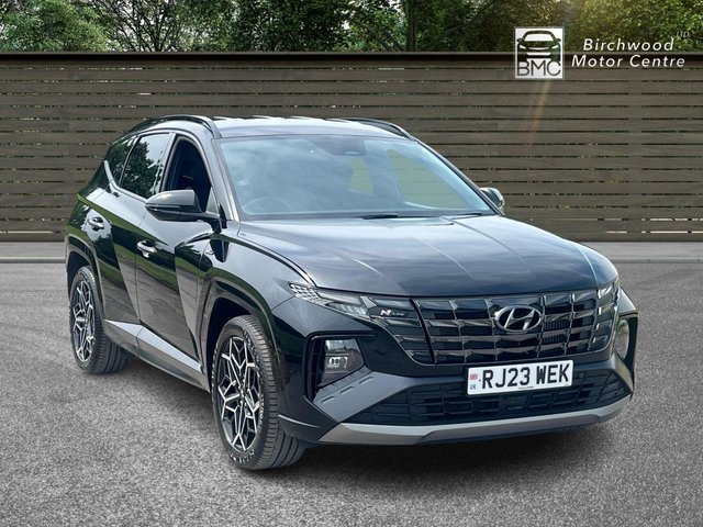 View our Hyundai Tucson 1.6 T-GDi MHEV N Line SUV 5dr Petrol Hybrid DCT Euro 6 (s/s) (150 ps)