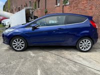 USED 2016 16 FORD FIESTA 1.5 TDCi Titanium Hatchback 3dr Diesel Manual Euro 6 (75 ps) 