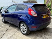 USED 2016 16 FORD FIESTA 1.5 TDCi Titanium Hatchback 3dr Diesel Manual Euro 6 (75 ps) 